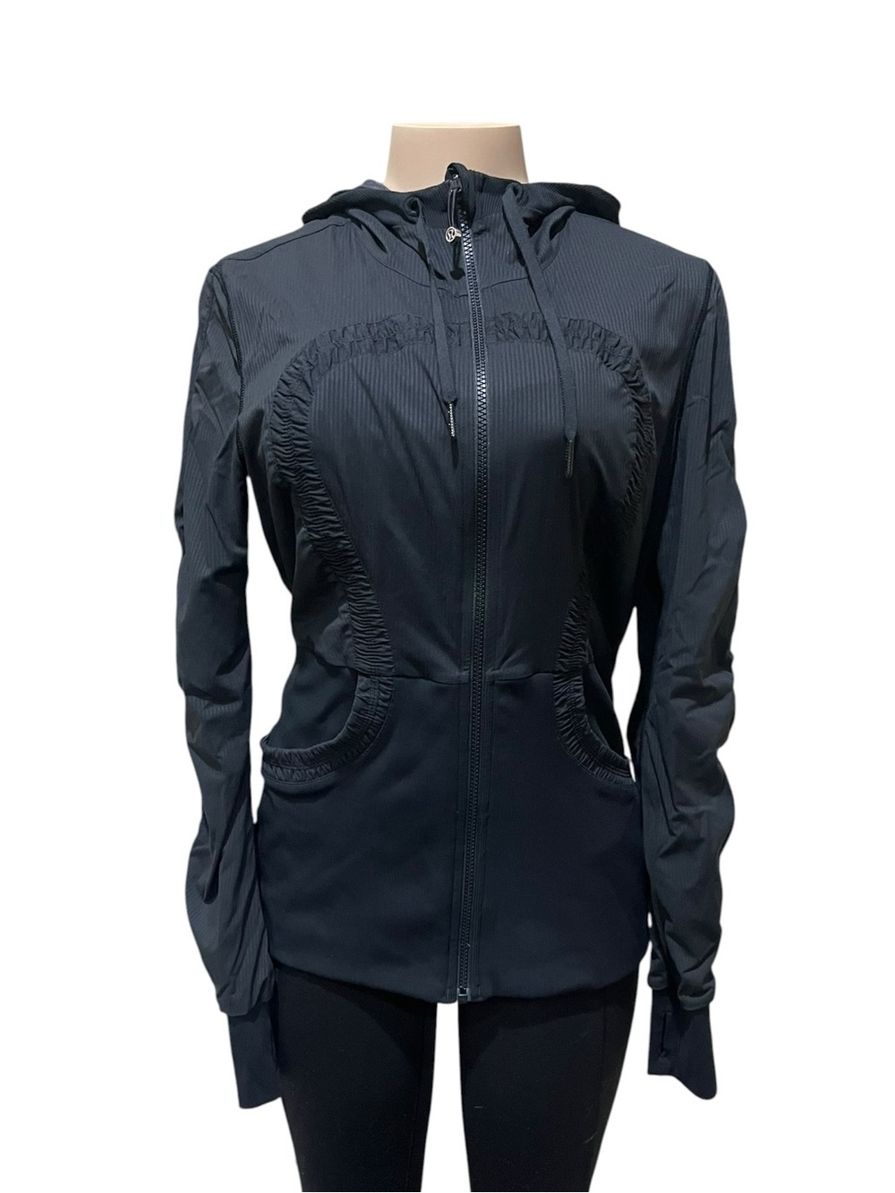 lululemon athletica Dark Charcoal Zip Hoodie - Picture 2 of 10